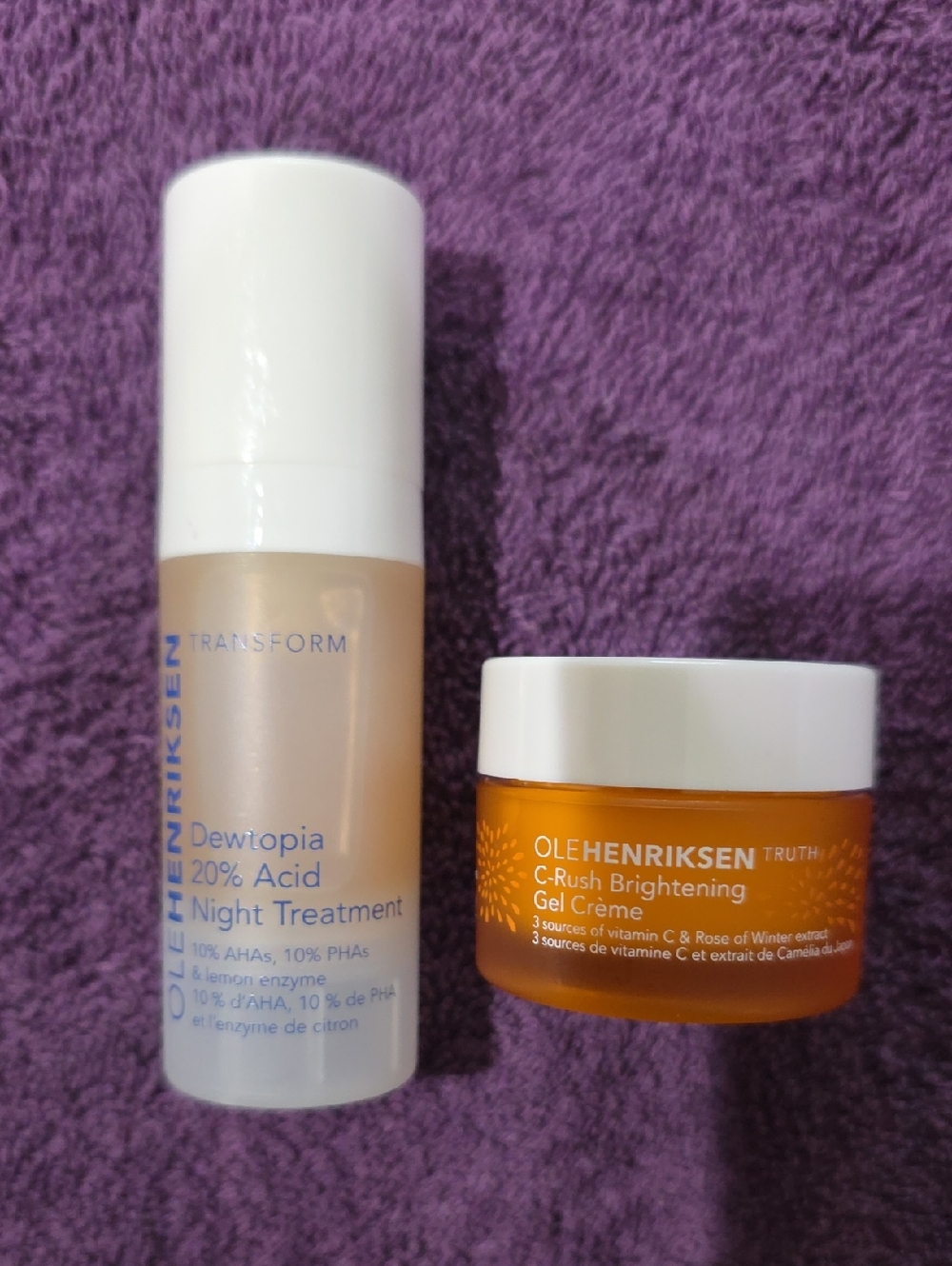 Ole Henriksen White & Orange Skincare Set